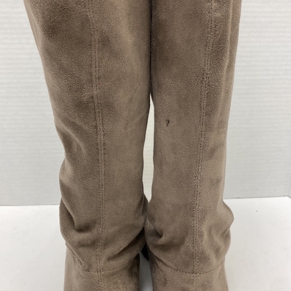 Unisa Over The Knee Women’s Faux Suede Boots - Picture 5 of 9